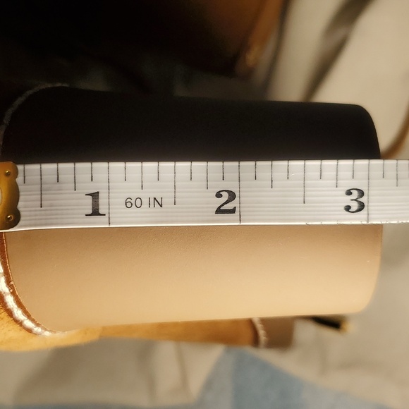 New Tory Burch ‘Hilary’ Suede Tan Brown Suede Ankle Booties Boots Size 8 - Picture 12 of 16